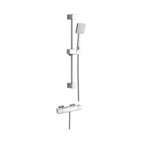 Premiertech Square Cool Touch Thermostatic Shower Valve Marflow