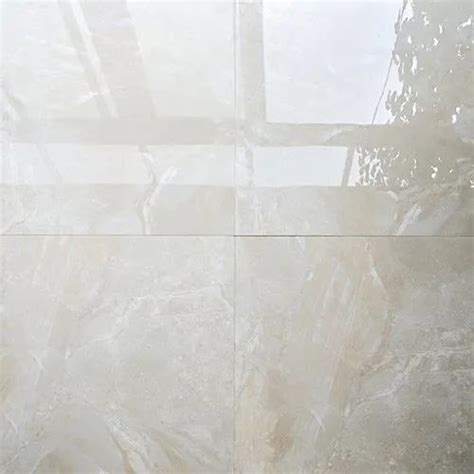 Gloss Ceramic Vitrified Floor Tiles For Flooring Size 2x2 Feet At Rs