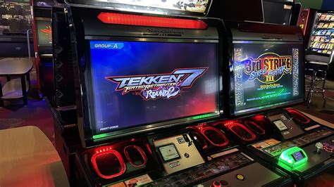 Tekken Fated Retribution Round Arcade Locations Picture