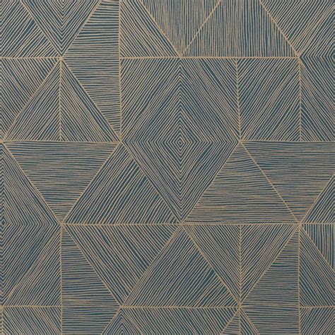 Makelike Mica Geometric Wood Wallpaper