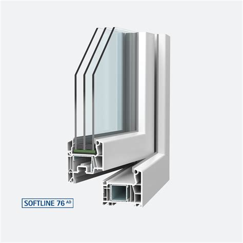 Veka Softline 76 AD und MD Veka Fenster günstig online kaufen