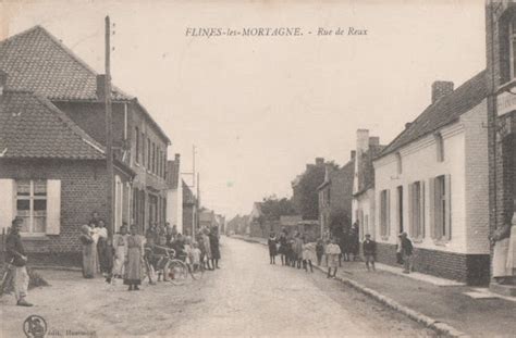 Histoire Mairie De Flines Lez Mortagne