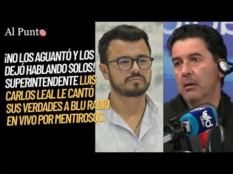 No se los aguantó y los dejó hablando solos Superintendente le cantó