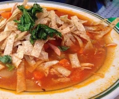 Applebee S Cheese Chicken Tortilla Soup Brenda Gantt