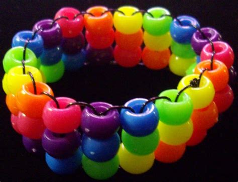 How To Make Rave Kandi Bracelets And Patterns Diy Kandi Bracelets