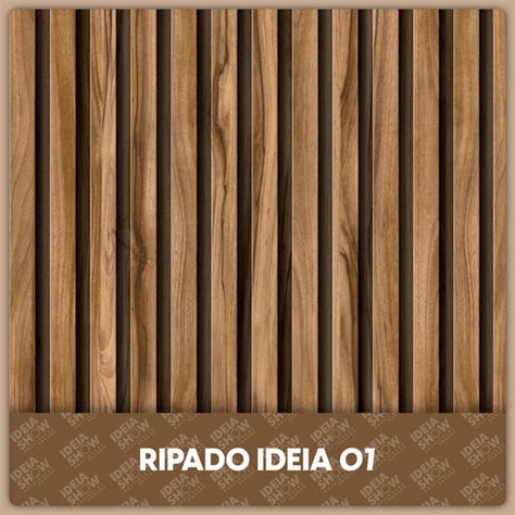 Papel De Parede Ripado Madeira Clara Lavável Sala Quarto 3m