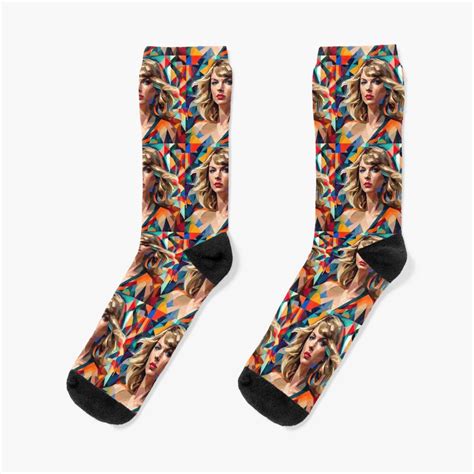 Taylor The Eras Tour Socks Sold By Hawk Mossi Sku 88078112 Printerval