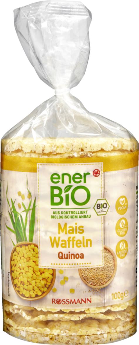 Enerbio Mais Waffeln Quinoa Von Rossmann F R Ansehen