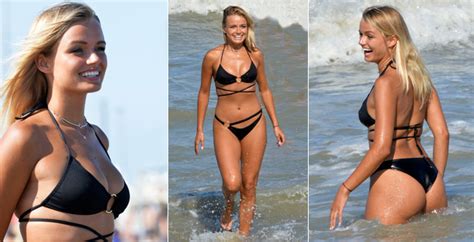 Mercedesz Henger Il Bikini Fetish Bollente Da Tutti I Lati Gossip