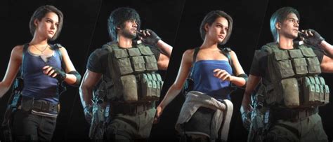 Capcom lançará DLC roupas extras clássicas do novo Resident Evil 3