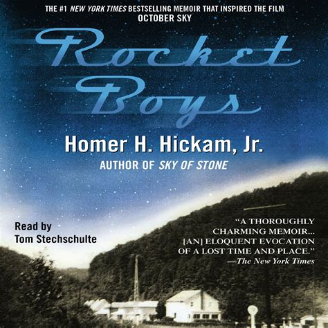 Rocket Boys Audiobook, written by Homer Hickam | Downpour.com