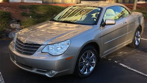 2008 Chrysler Sebring Limited Hardtop Convertible For Sale Elite Motor