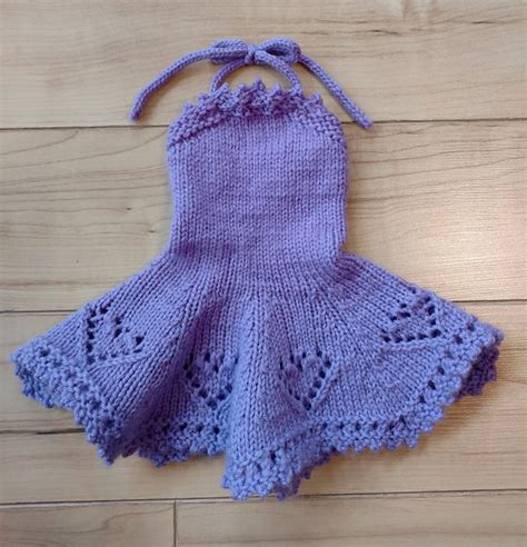 Ravelry Nicannjones Lavender Hearts Dress For 18 Doll