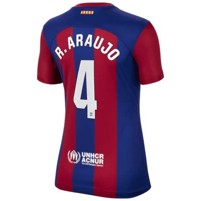 Ronald Araujo Barcelona Stadium Home Women S Nike Dri Fit