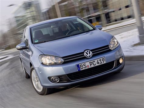 Volkswagen Golf Technical Specifications And Fuel Economy