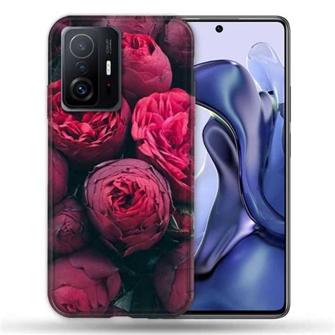 Coque Xiaomi 11T 11T Pro Fleur Pivoine