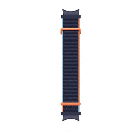 For Samsung Galaxy Watch 6 40mm 44mm 43mm 47mm Nylon Watch Band Strap