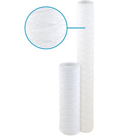 Polypropylene String Wound Sediment Filters Spiropure