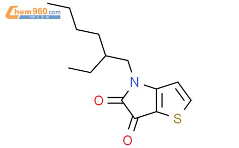 Ethylhexyl H Thieno B Pyrrole Dionecas