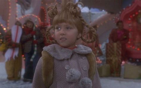 Cindy Lou Who How The Grinch Stole Christmasgallery In 2023 Cindy
