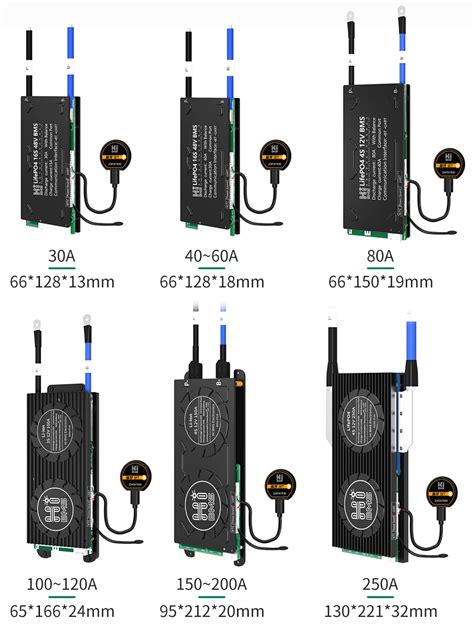 30A BMS Intelligent Actif Li Ion 7S 24V BMS Balance Active Intelligente