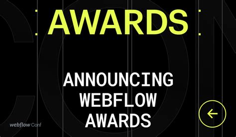 Announcing The Webflow Awards Webflow Blog