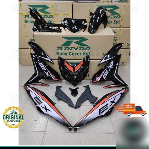 Ready Stock Coverset Bodyset Yamaha Exciter Rc Y Y Zr V