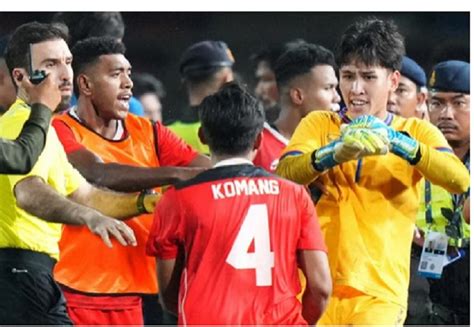 Media Vietnam Sindir Timnas Indonesia U 22 Yang Ikut Dihukum AFC Buntut