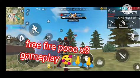 My Settings Hud Sensi Dpi Poco X Pro Free Fire Highlights