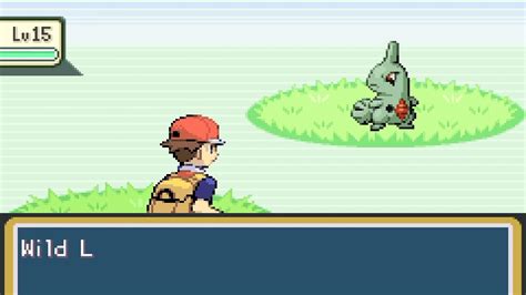 How To Find And Catch A Larvitar In Pokemon Firered Leafgreen Youtube