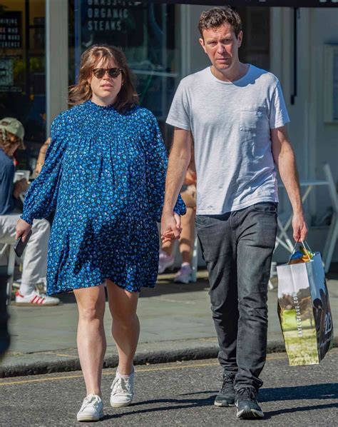 Princess Eugenie, Jack Brooksbank Hold Hands Before Having Second Baby