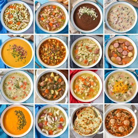 Soup and Stew Recipes Archives - Cook2eatwell