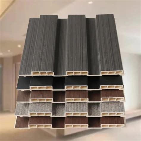 Saudi Arabia Grille Decorative Design Moulding Wooden Plastic Siding