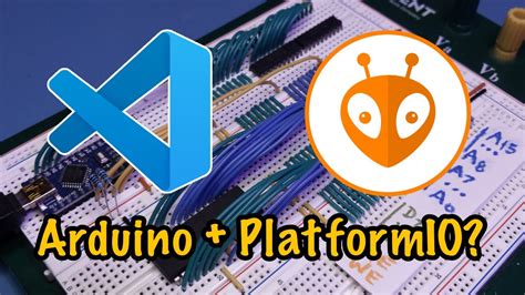 Build An Arduino Project With Platformio Ide For Vscode Youtube