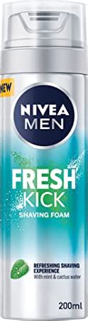 Nivea Men Fresh Cool Kick Shaving Foam Ml Buy Nivea Men Fresh