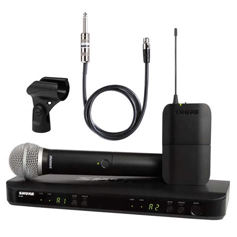 SHURE BLX 1288E SM58 H8E ZESTAW BEZPRZEWODOWY Sklep Opinie Cena W