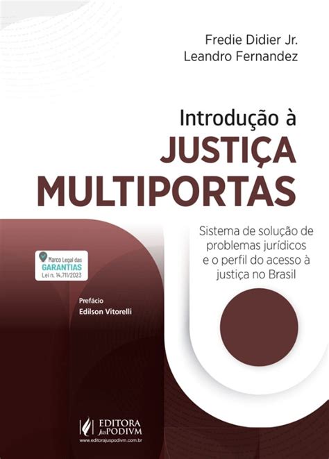 Introducao A Justica Multiportas Sistema De Solucao De Problemas