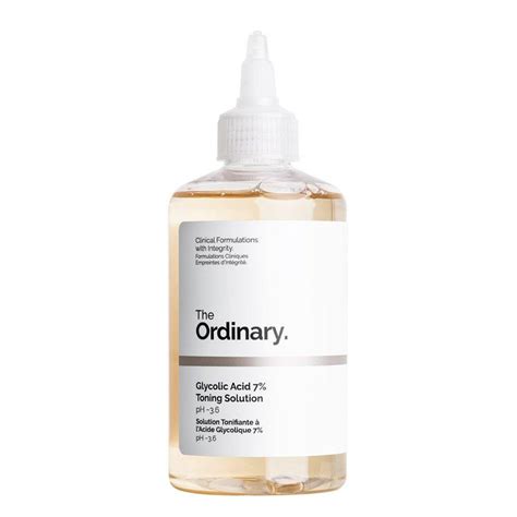 Glycolic Acid 7 Exfoliating Toner 3124639 The Ordinary