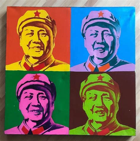 Andy Warhol Mao Tse Tung Pop Art Kaufen Auf Ricardo