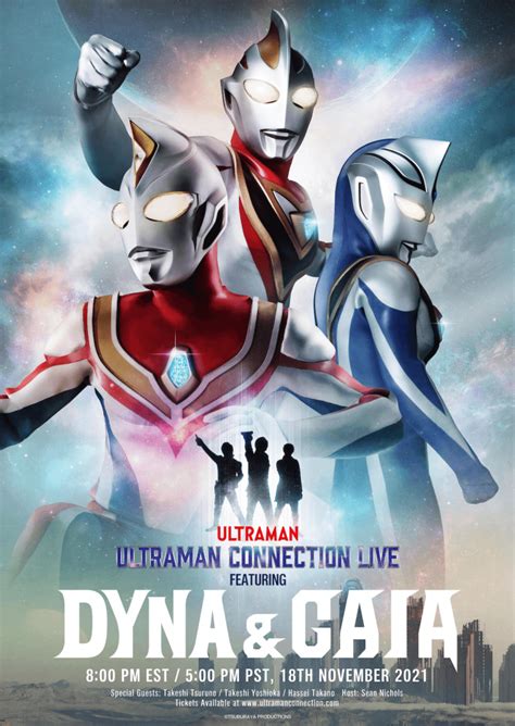 Ticket Sales Began For Ultraman Connection Live Featuring Dyna Gaia