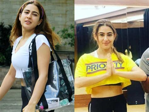 Sara Ali Khans Workout Routine Includes Dancing Know How It Helps