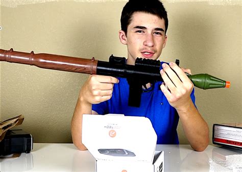 20 Airsoft Rpg Unboxing Popular Airsoft Welcome To The Airsoft World