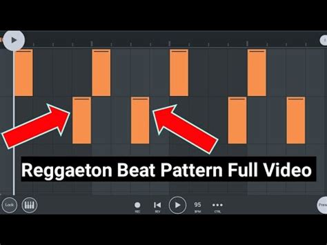 Reggaeton Beat Pattern FL Studio Mobile Reggeton How To Make Beats