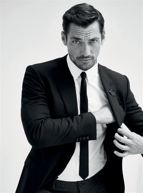 David Gandy Covers A Special Autumm Issue Of Gq Turkey Male Models Of