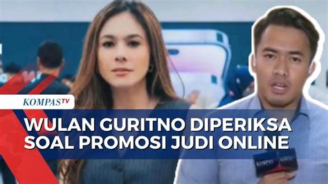 Tiba Di Bareskrim Polri Wulan Guritno Diperiksa Soal Promosi Judi