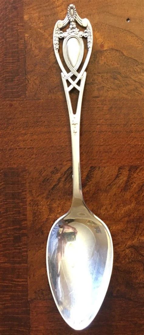 Lunt Monticello Sterling Silver Teaspoon EBay