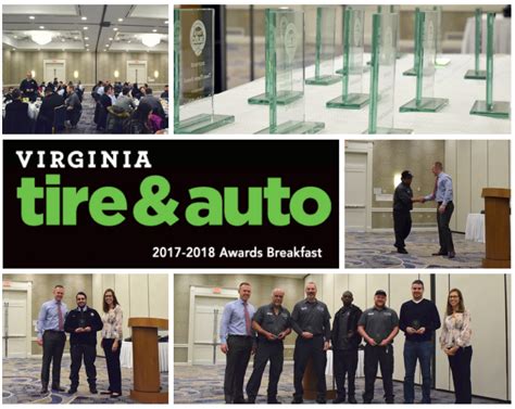 2017 2018 Awards Breakfast Virginia Tire And Auto