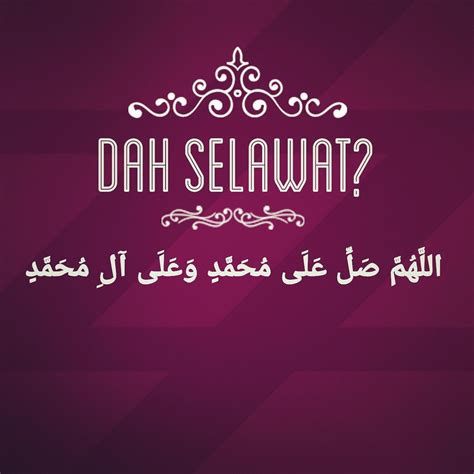 Hari Jumaat Dan Selawat Nota Cikla