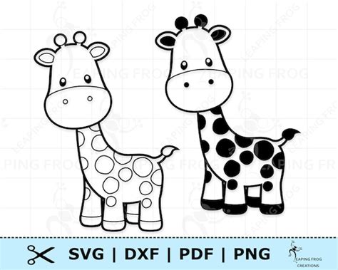 Giraffe Svg Baby Shower Svg Giraffe Silhouette Giraffe Baby Shower | Sexiz Pix