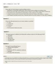 Ch 20 Test Docx UNIT 3 MODULE 10 CH 20 TEST WRONG Is Correct